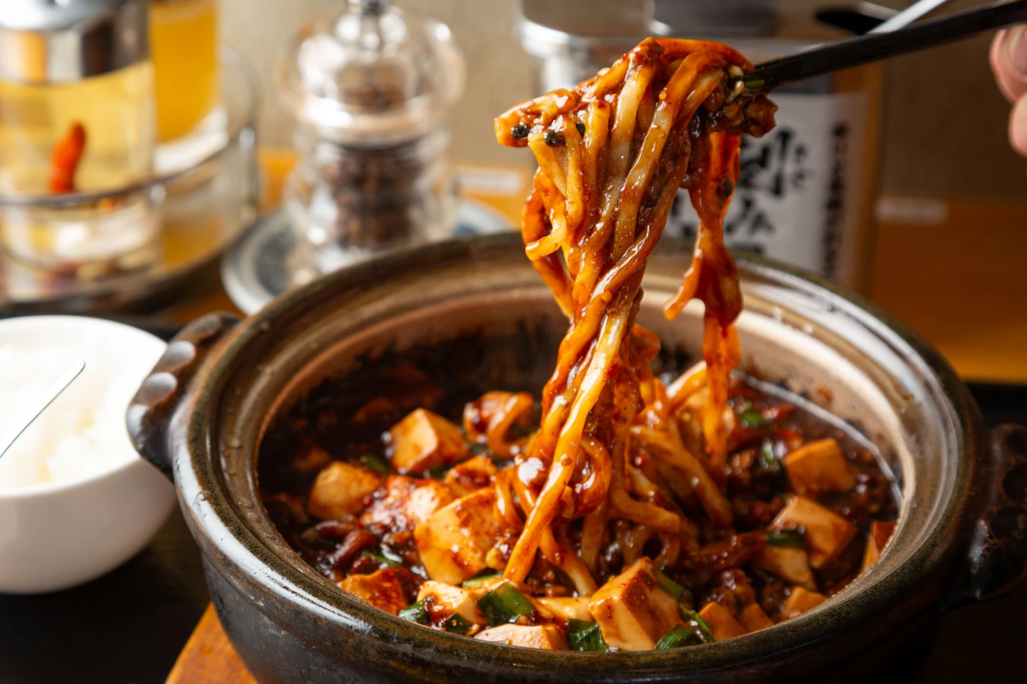 土鍋四川麻婆まぜ麺