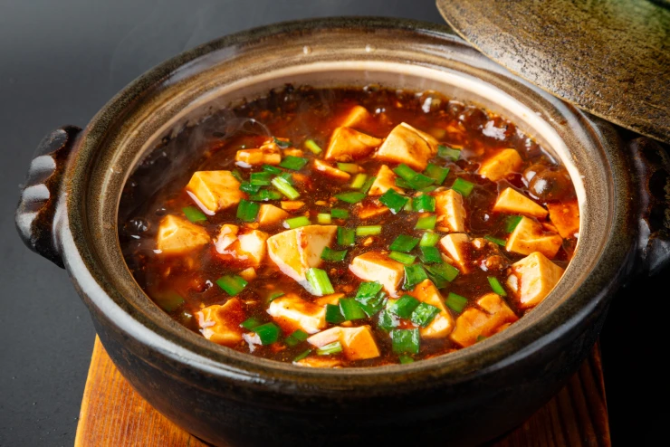 土鍋四川麻婆まぜ麺